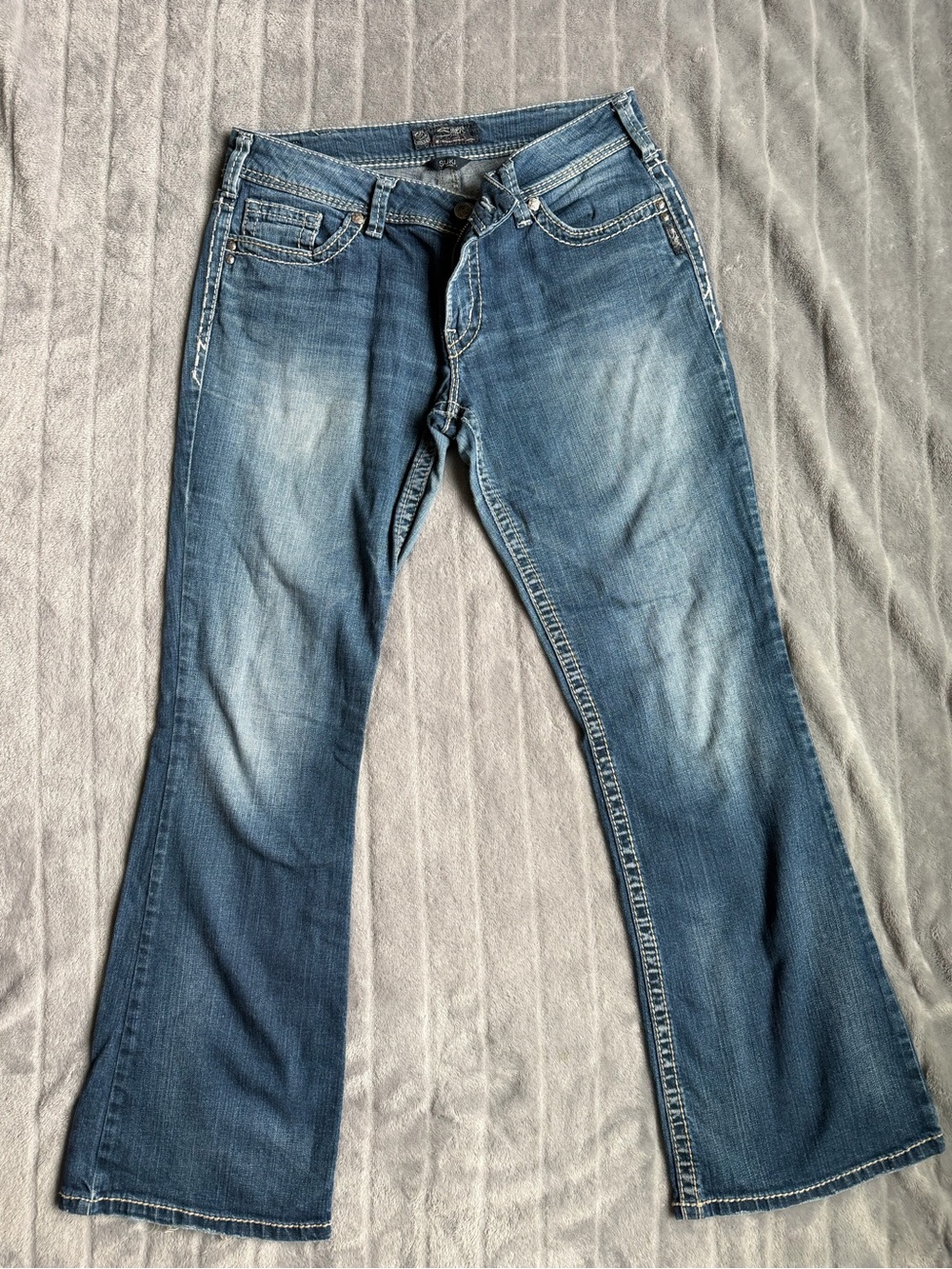 Women’s - Silver Suki Bootcut - Size 32/32